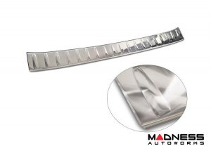 Volkswagen ID. Buzz Rear Bumper Sill Cover - Stainless Steel - Polished Finish